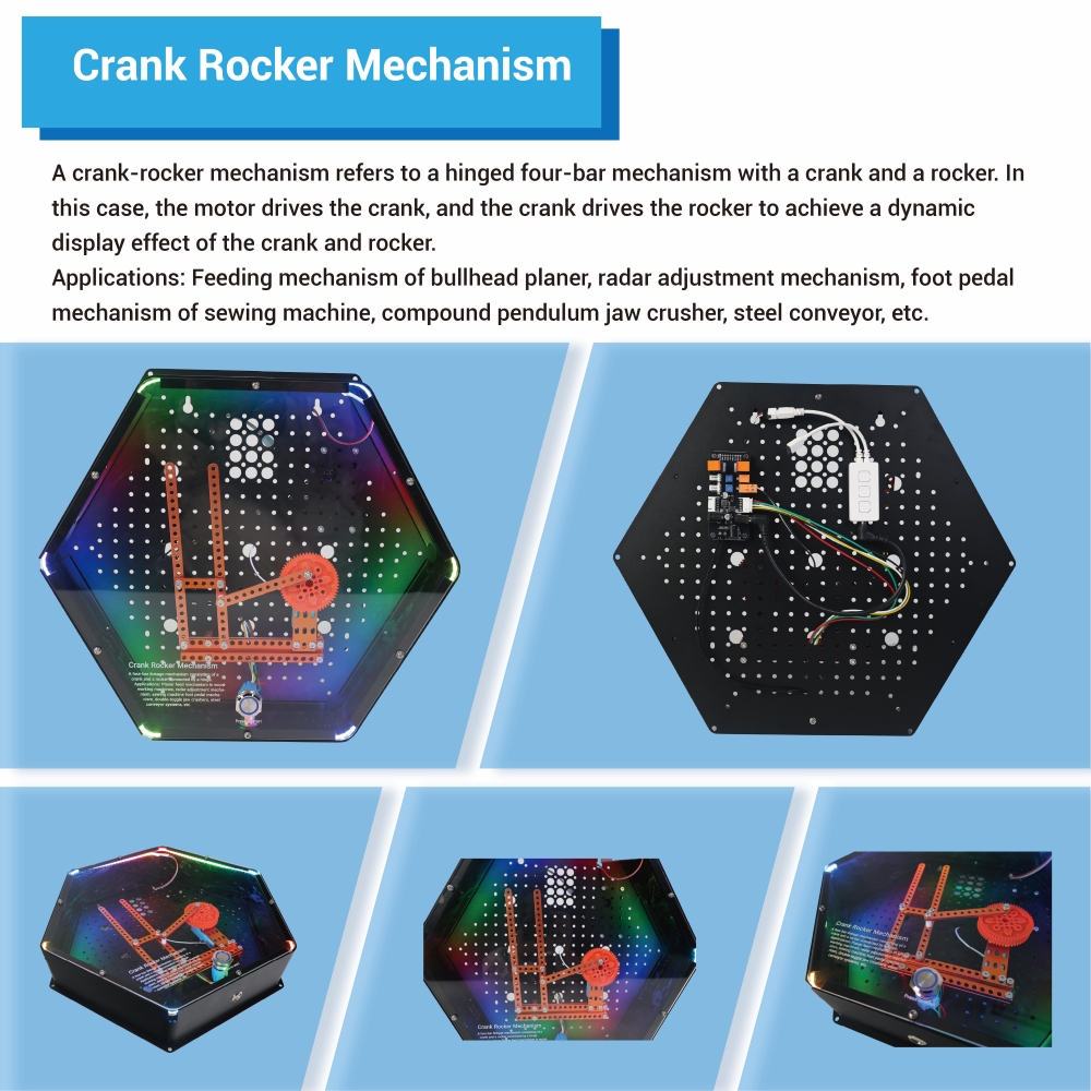 Crank Rocker Mechanism
