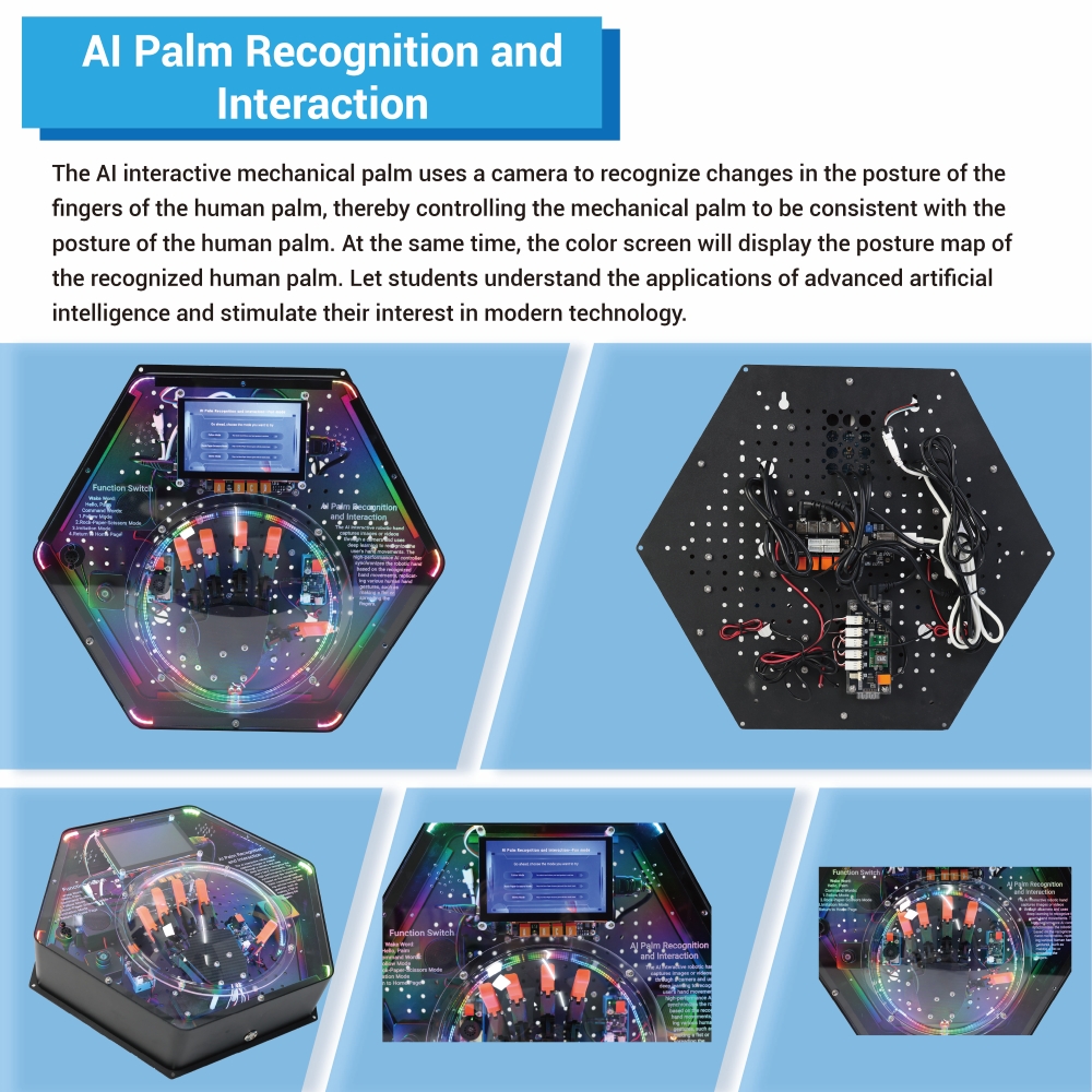AI Palm Recognition And Interaction