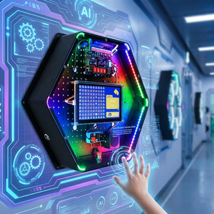 Gesture Control Sokoban Game
