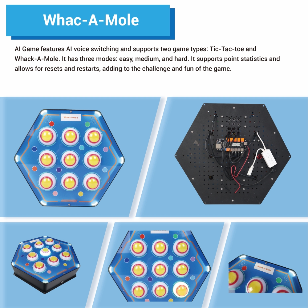 AI Game Experience Whac-A-Mole