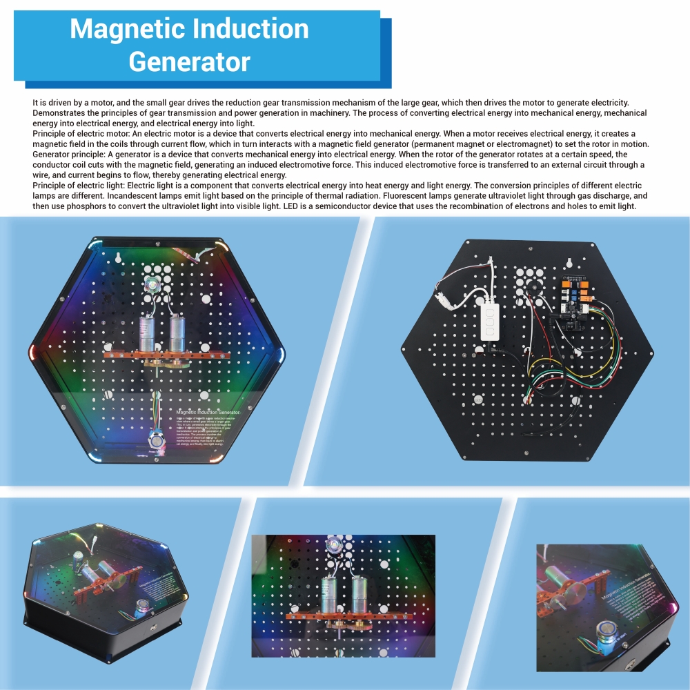 Magnetic Induction Generator