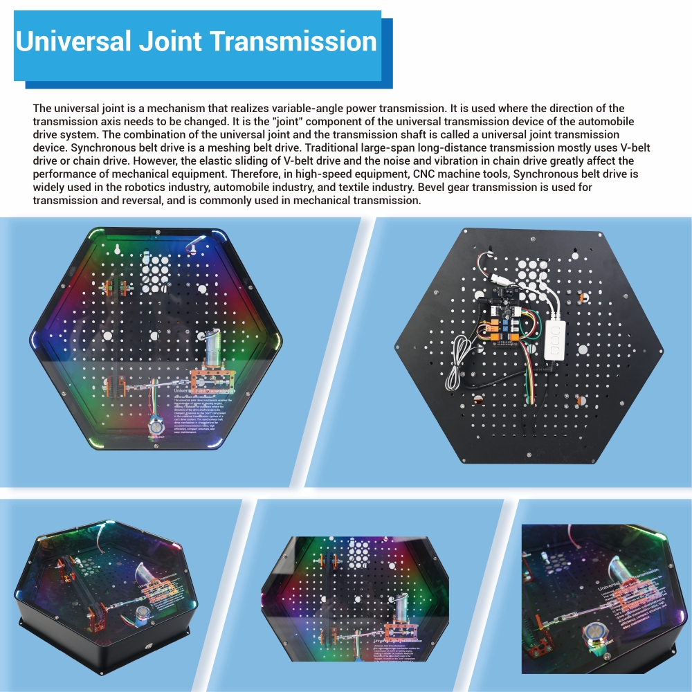Universal Joint Transmission